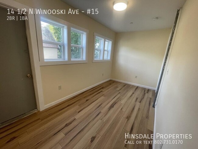 Building Photo - 14 1/2 N Winooski Ave-#15