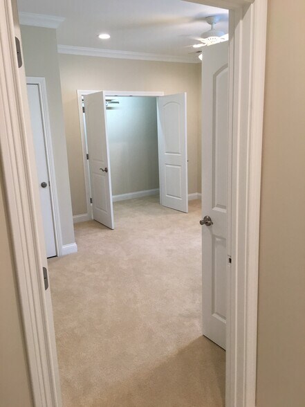 Walking in the bedroom - 2612 Tucker Station Rd