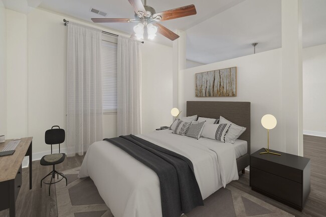 Building Photo - COMING SOON! Modern 1BR/1BA in First Ward – Walk to Parks, Dining & Entertainment