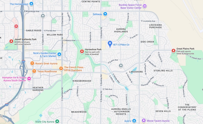 Building Photo - 1BR Condo • Fireplace • Balcony in Aurora