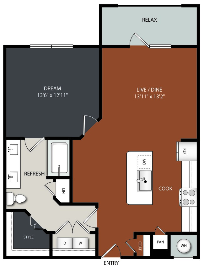 Floorplan - The Emory