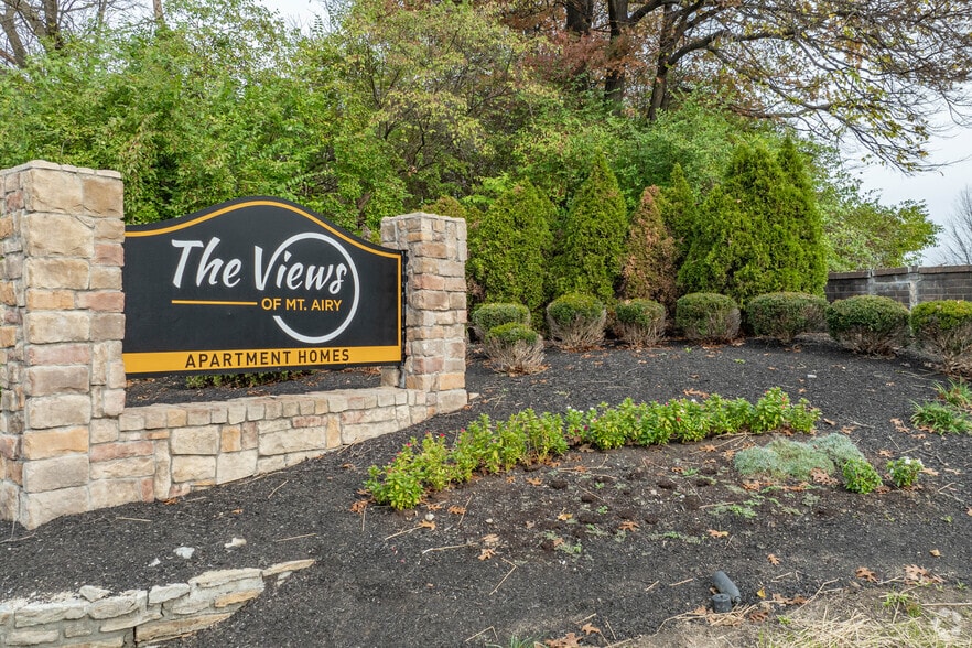Sign - Views of Mt Airy