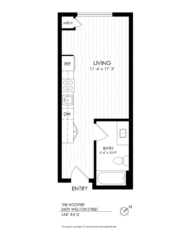 Floorplan - The Hooper