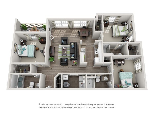 3BR/3BA - F - Grindstone Canyon