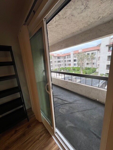 Master Bedroom Patio - 5645 Friars Rd