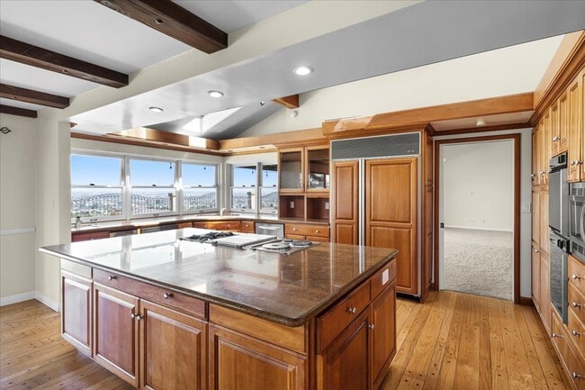 kitchen w views - 9 Club View Ln