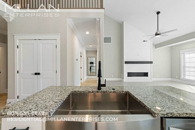 Building Photo - Luxury Living at Its Finest In Sango Featuring An Open Floor Plan, Fireplace and Resort Style Pri...