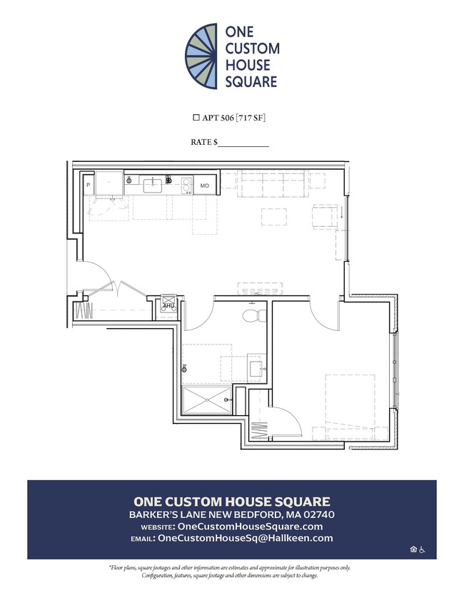 Floorplan - One Custom House Square