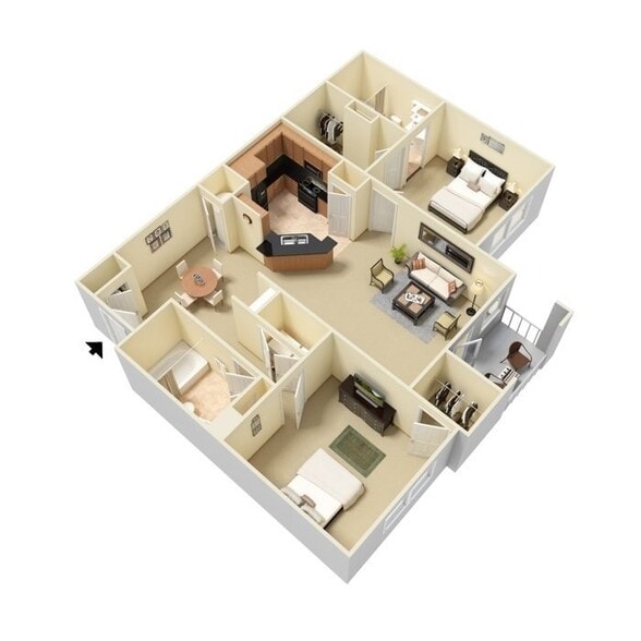 Interior Photo - The Preserve At Spears Creek