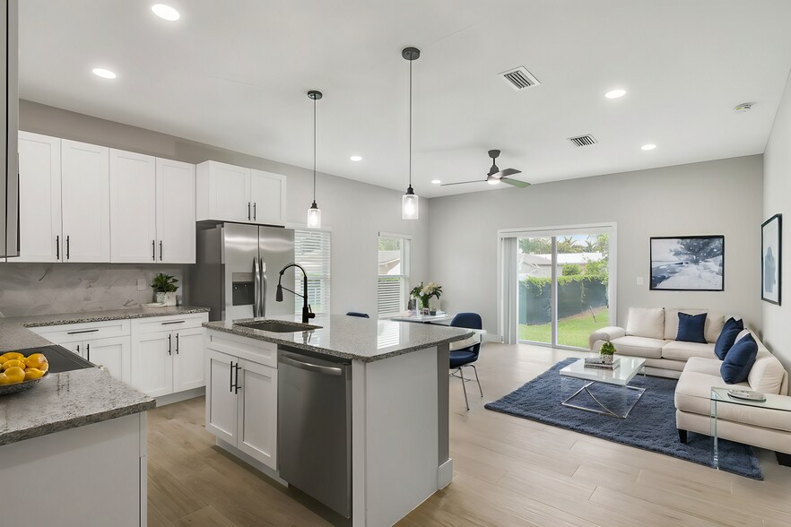 Virtual Staging - 312 NW Baker Rd