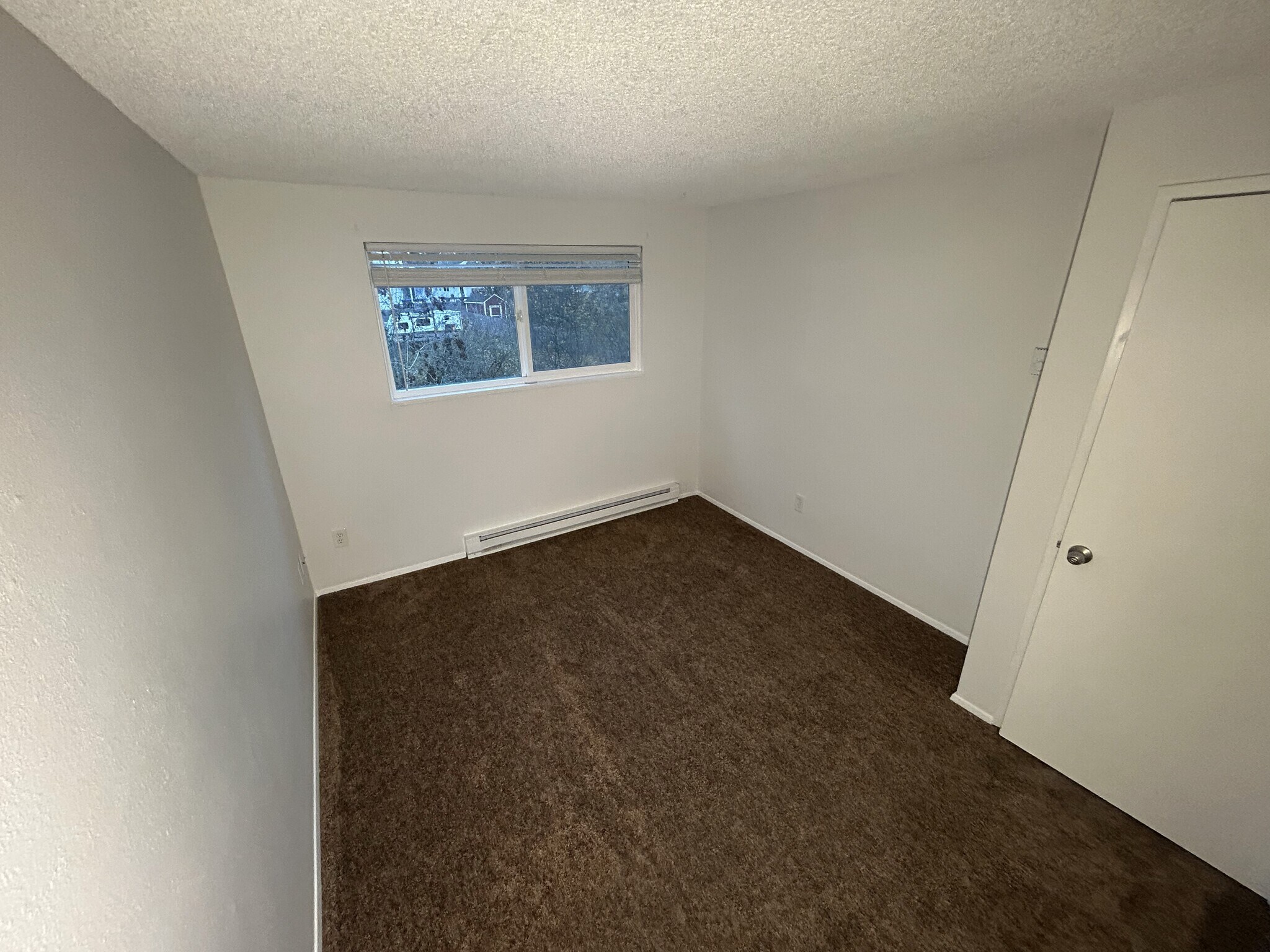 Second bedroom, view towards window - 6470 SW 192nd Ave