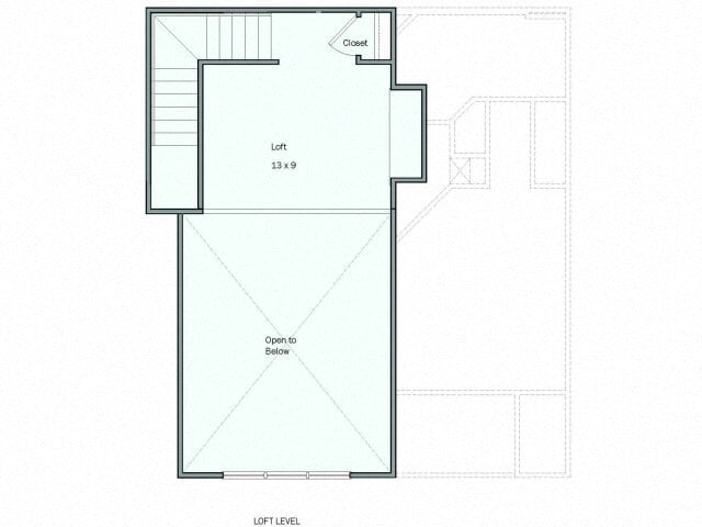 Floorplan - Lerner Remington