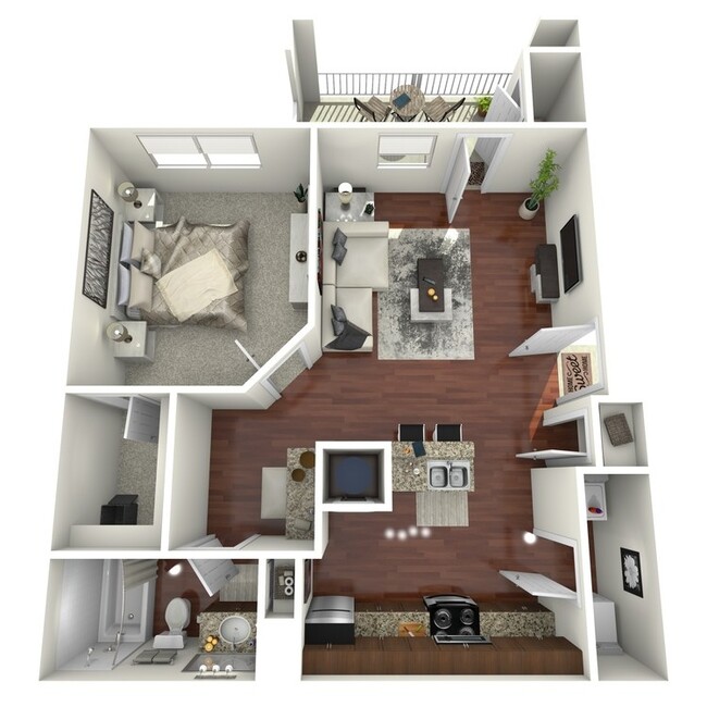 Floorplan - Walden Crossing Apartments