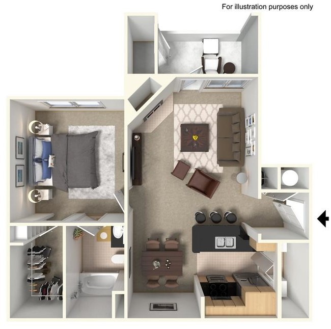 Floorplan - The Finley