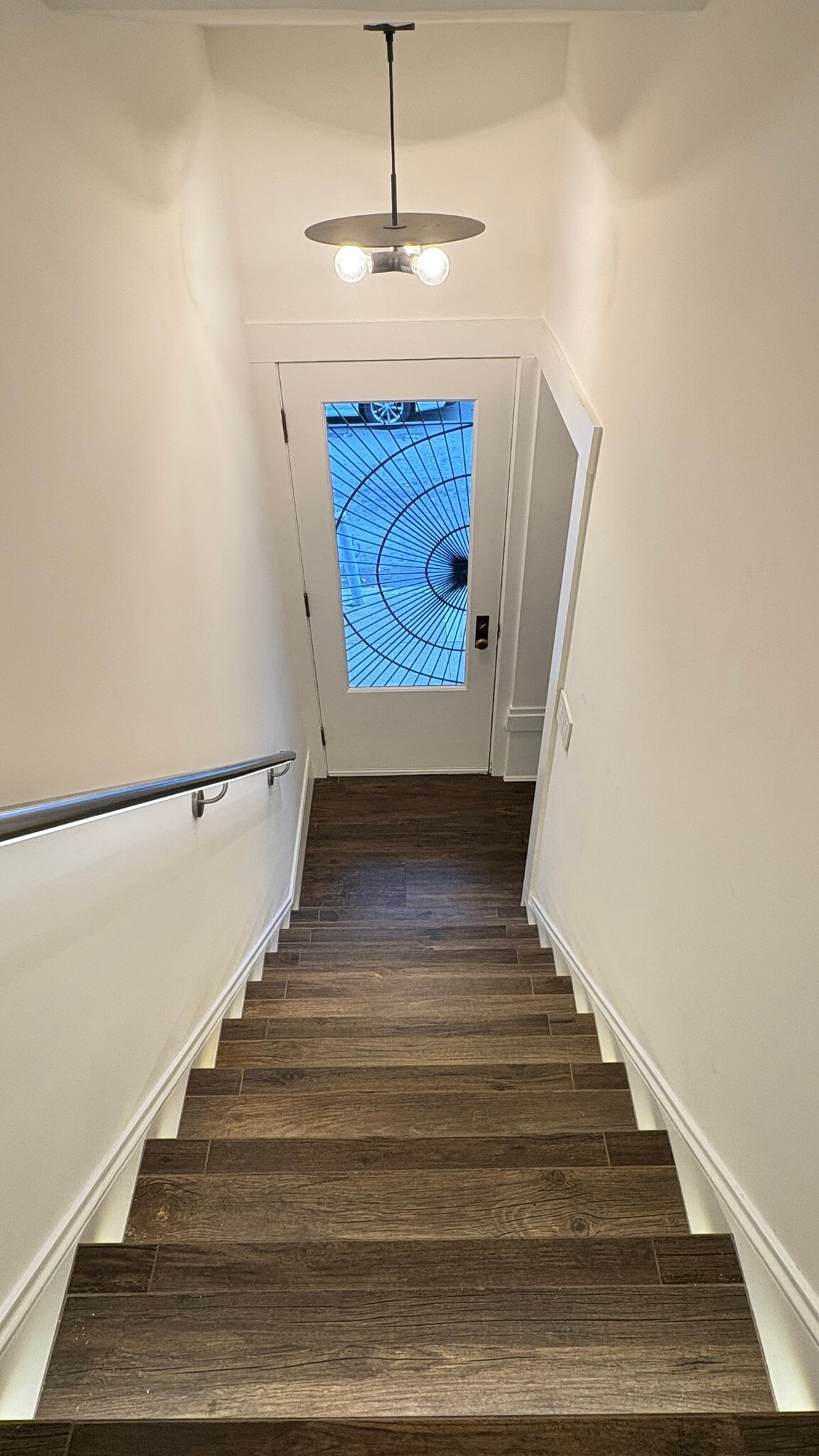 Stairs to First Floor - 115 Magnolia St