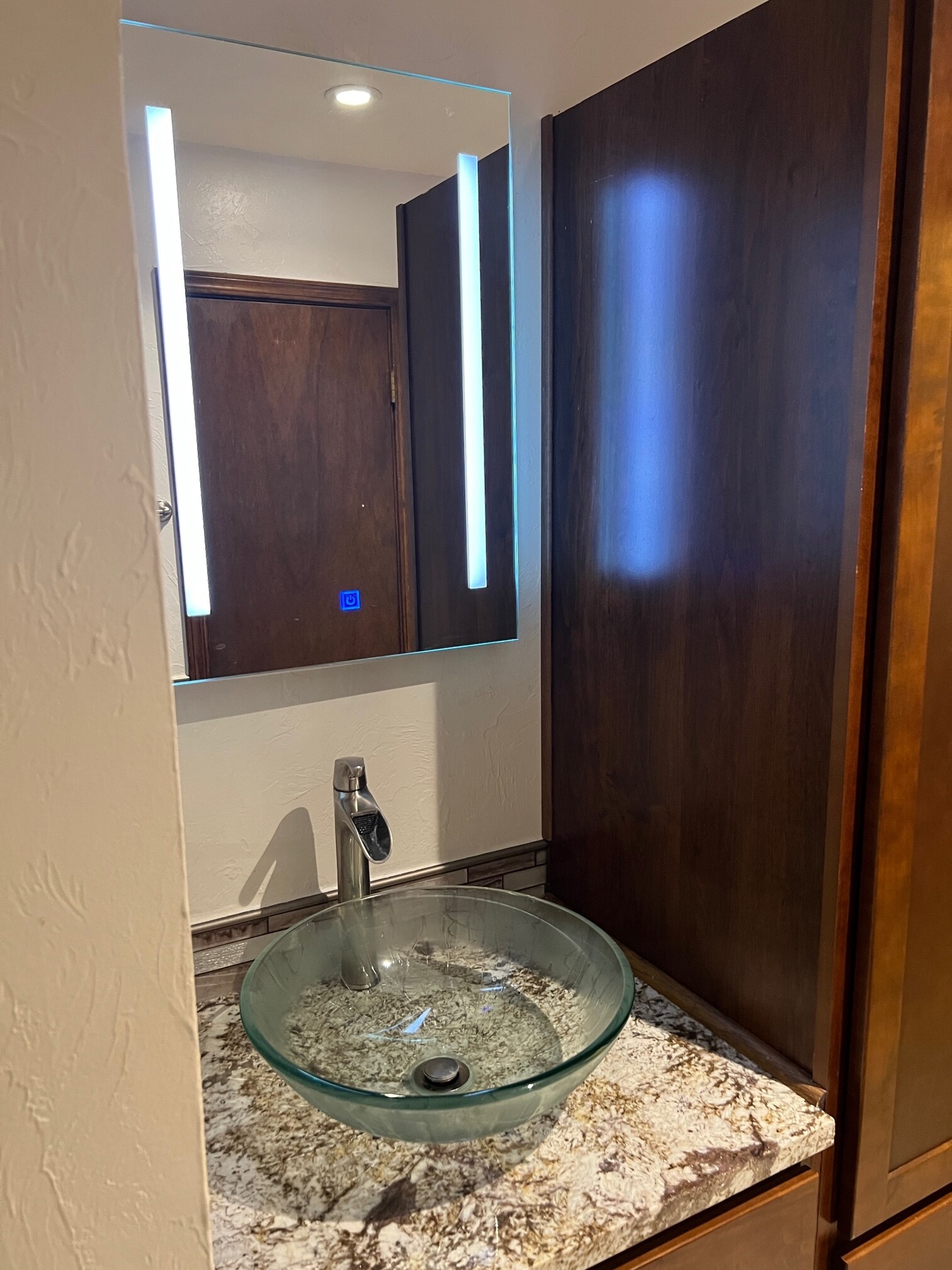 Vessel Sinks in Master Bath - 11013 N Brauer Ave