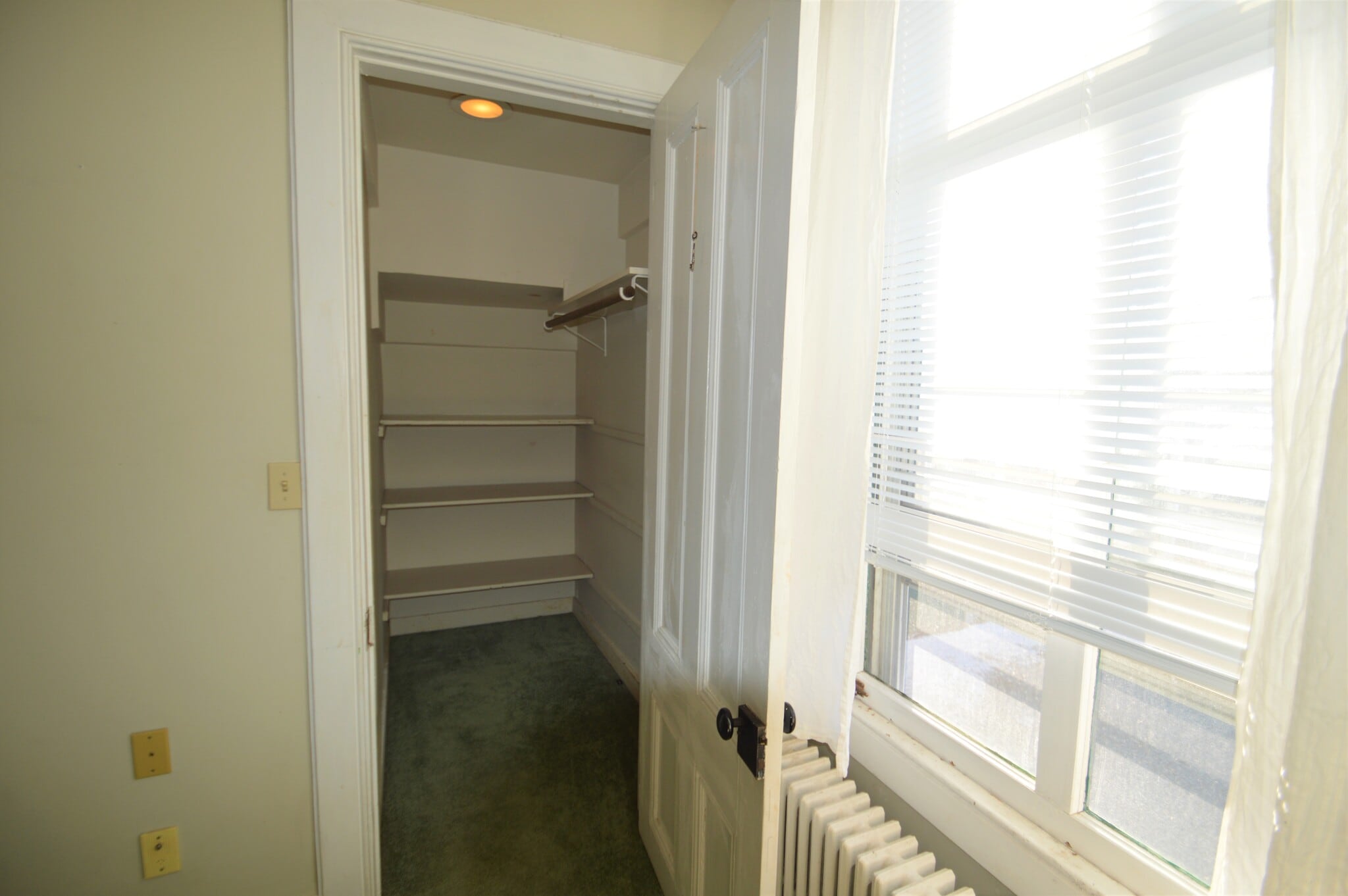 One of two closets in the bedroom - 226 Broadway