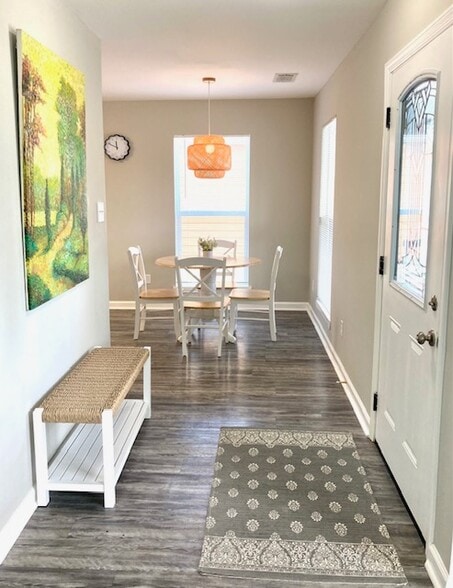 Entry Foyer includes a place to store shoes - 1223 E Waldburg St