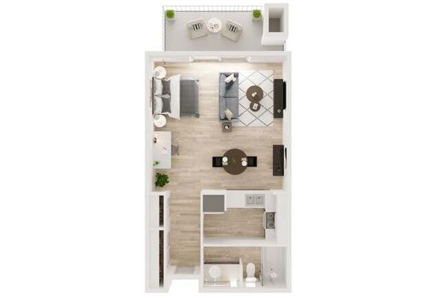 Floorplan - Harbor Point