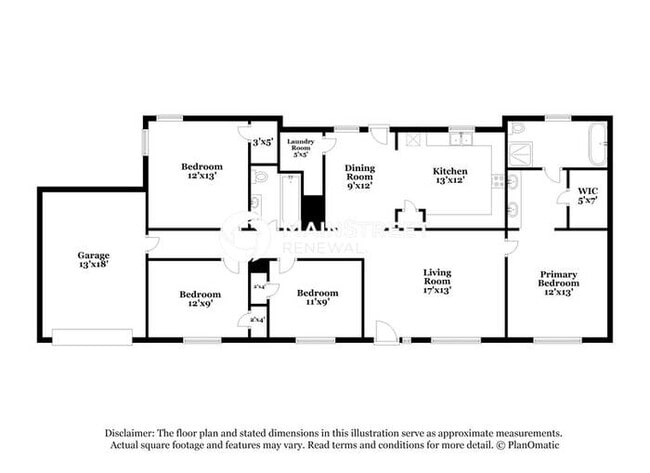 Building Photo - 4 Bedroom Pet-Friendly Home in Durham, NC with Main Street Renewal
