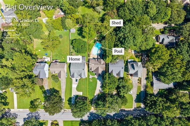 Building Photo - 1249 McLendon Dr