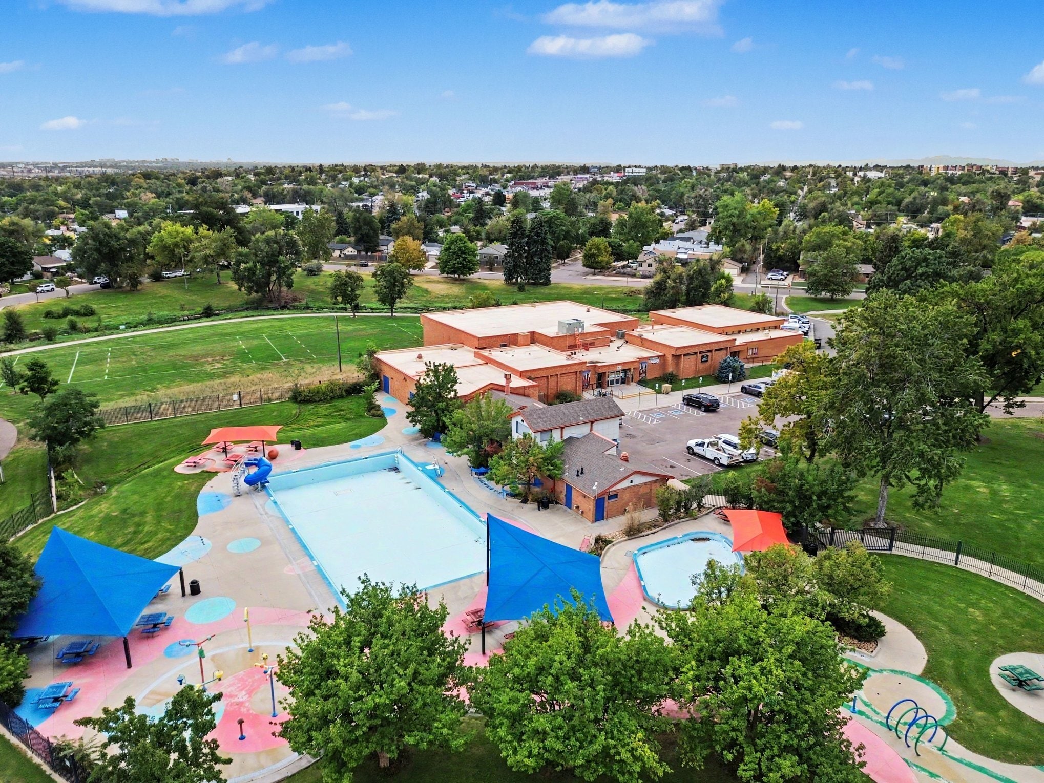 Barnum Recreation Center - 105 S Meade St