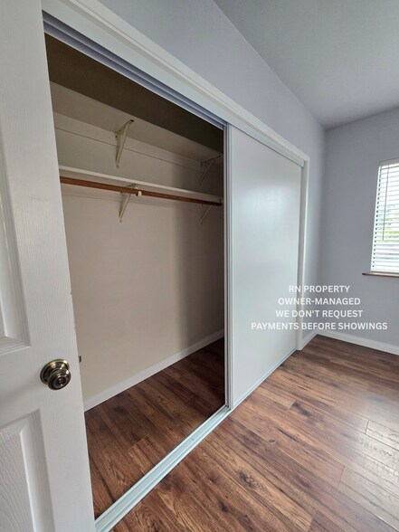 Bedroom 1 - Closet - 14510 Placid Dr