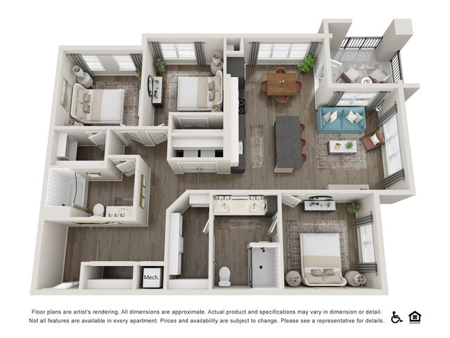Floorplan - Ashby at Twin Lakes