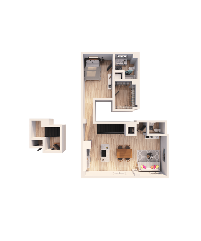 Floorplan - Roosevelt Lofts