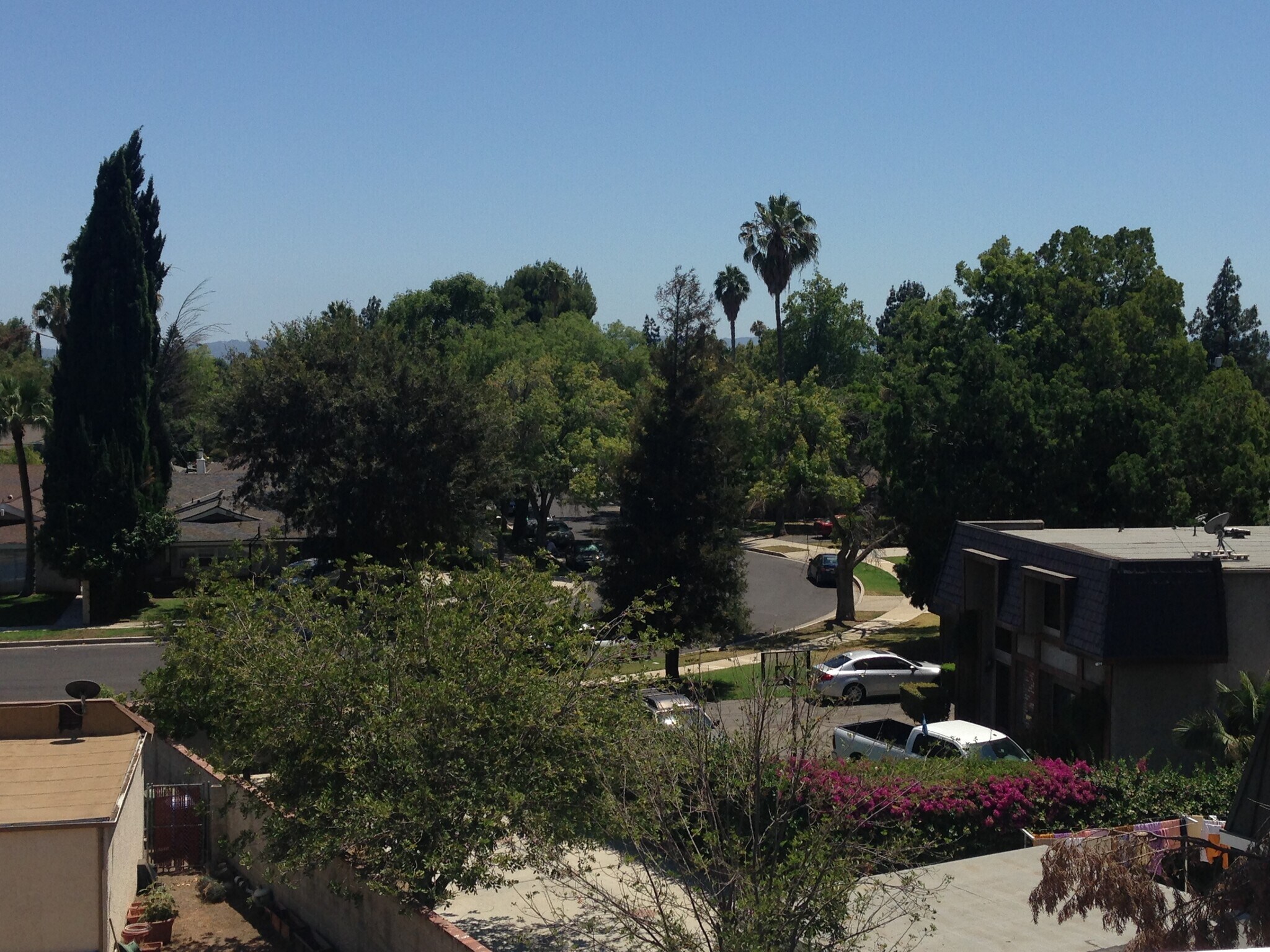 VIEW FROM BALCONY - 16866 Kingsbury St