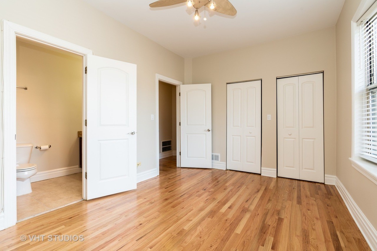 master bedroom - 4847 S Vincennes Ave
