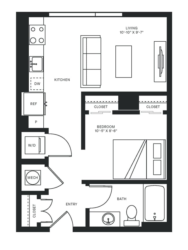 Floorplan - Highland North Hills