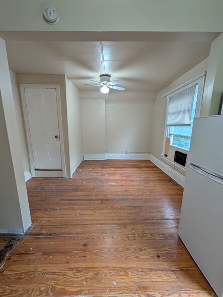 View from kitchen area looking toward bedroom/living room - 1280 Race St