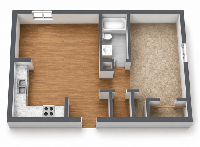 Floorplan - The Angelica