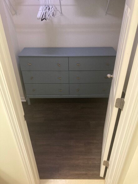 New Flooring_Master Closet_angle 2 - 224 Hampshire Downs Dr