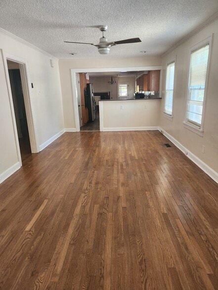 living and Dining area - 405 Haynes St