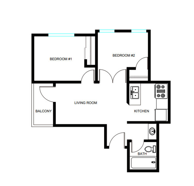 Cedar #32 - Blue Lake Apartments