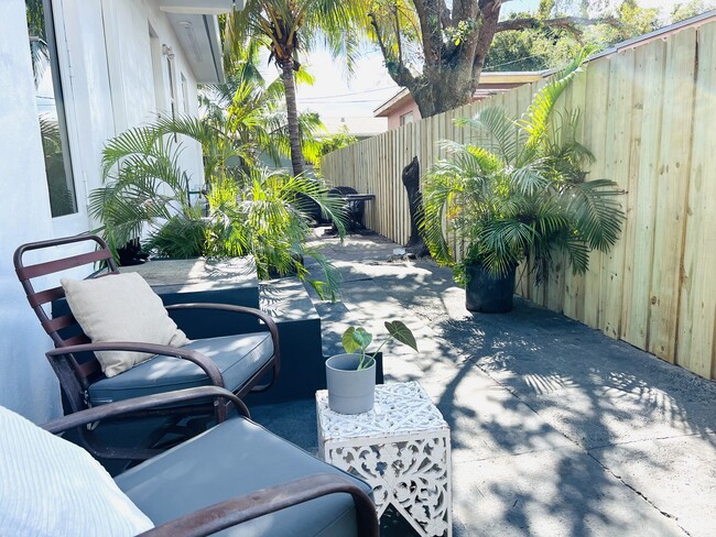 back patio - 6862 NW 2nd Ave