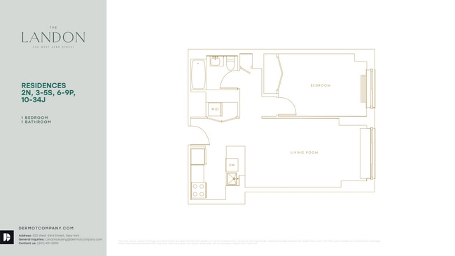 Floorplan - The Landon
