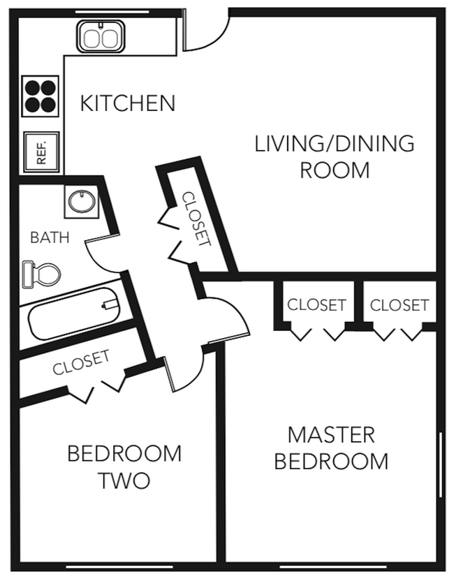 Floorplan - Seaside Villas