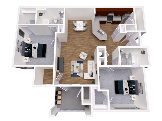 Floorplan - Walden Crossing Apartments