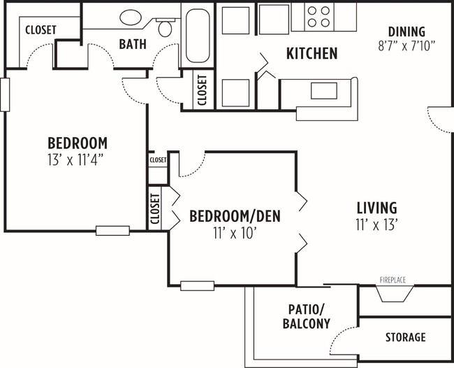 Floorplan - The Arbors