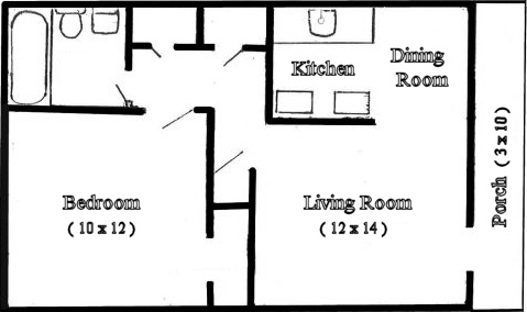 1BR/1BA - Mayberry Ranch Apartments