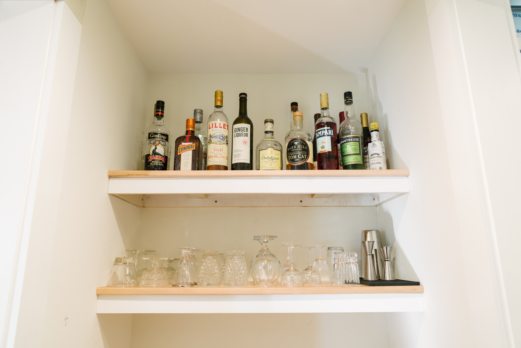 Bar area - 80 Maple St