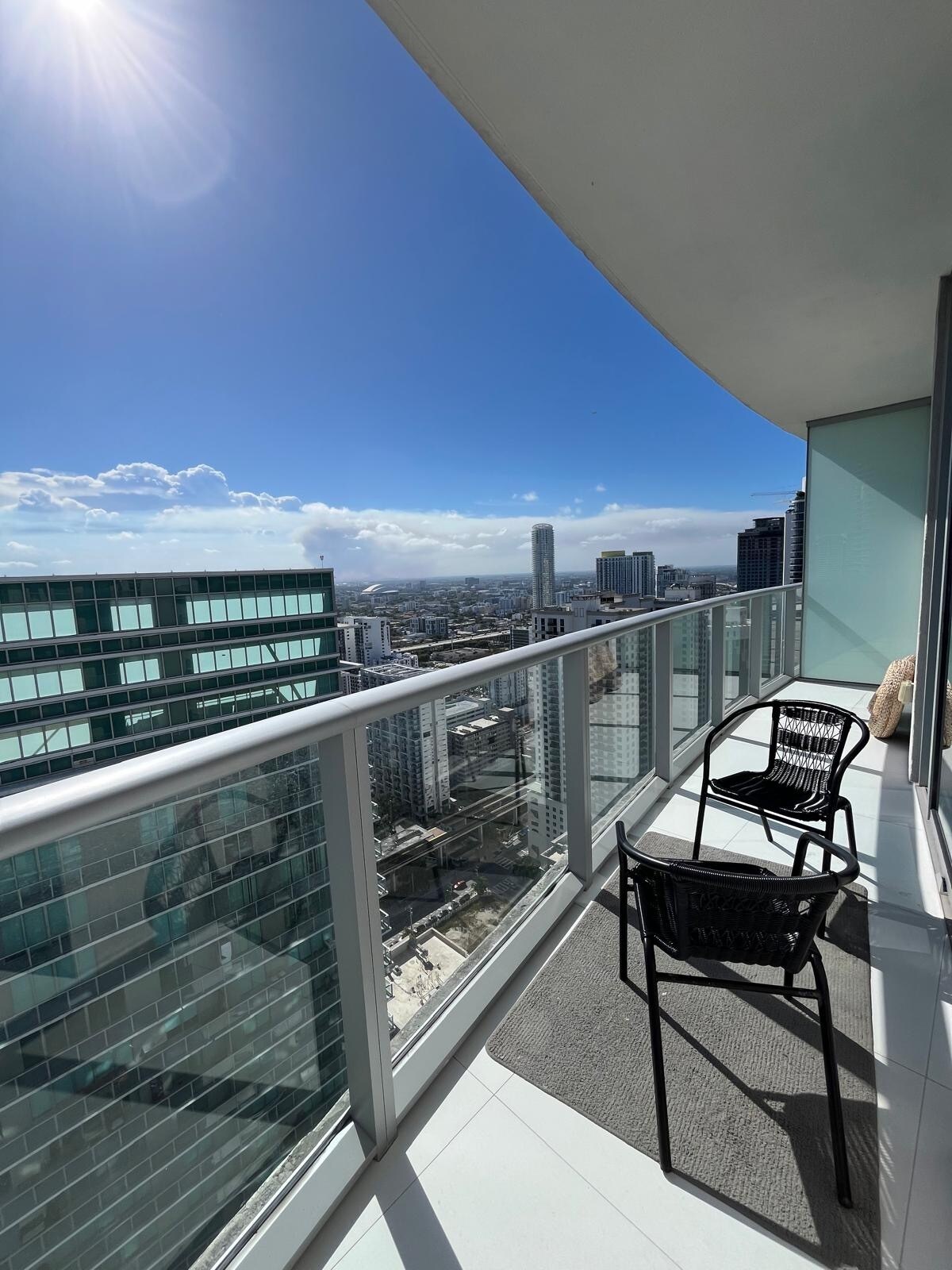 North view - 1100 S Miami Ave