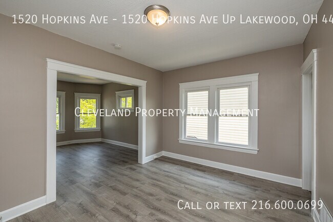 Building Photo - 1520 Hopkins Ave