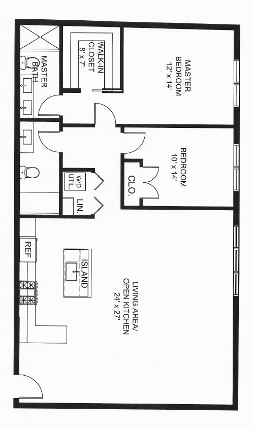 Floorplan - 185 Ashford Ave