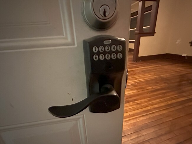 Keypad Entry - 313 S 3rd St