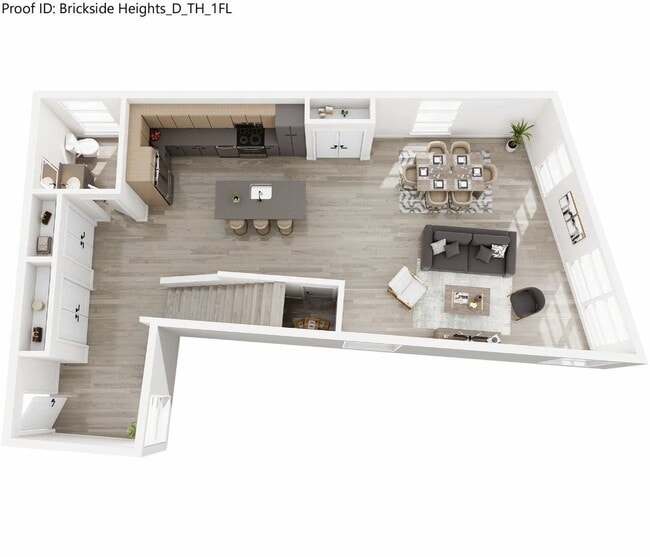 Floorplan - Brickside Heights Phase II