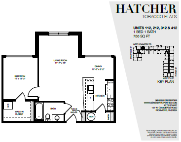 Floorplan - Hatcher Tobacco Flats